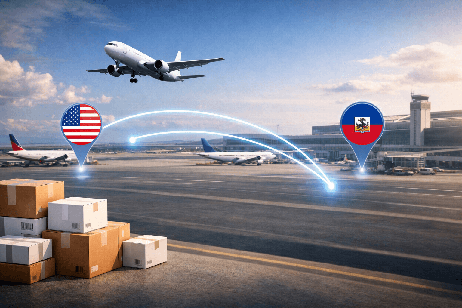 Expansion vers Port-au-Prince et Port-de-Paix